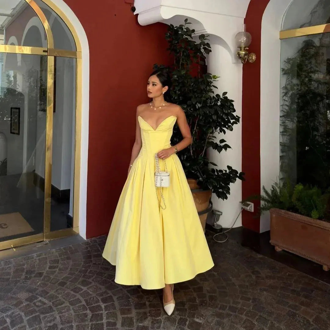 Vestido Longo Espartilho - Liviele