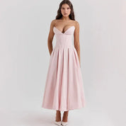 Vestido Longo Espartilho - Liviele