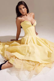 Vestido Longo Espartilho - Liviele