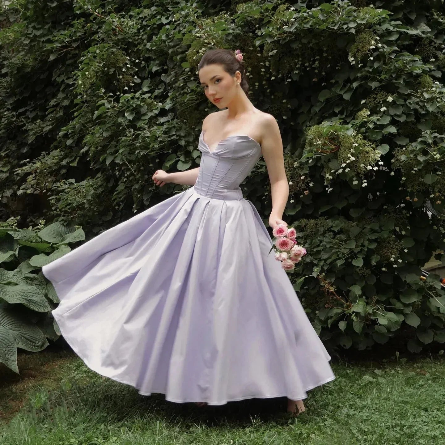 Vestido Longo Espartilho - Liviele