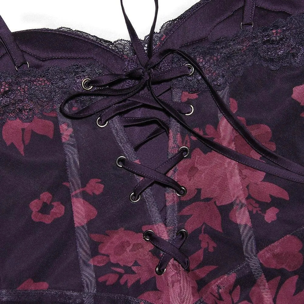 Vestido Longo Floral  Primrose Elegance – Liviele