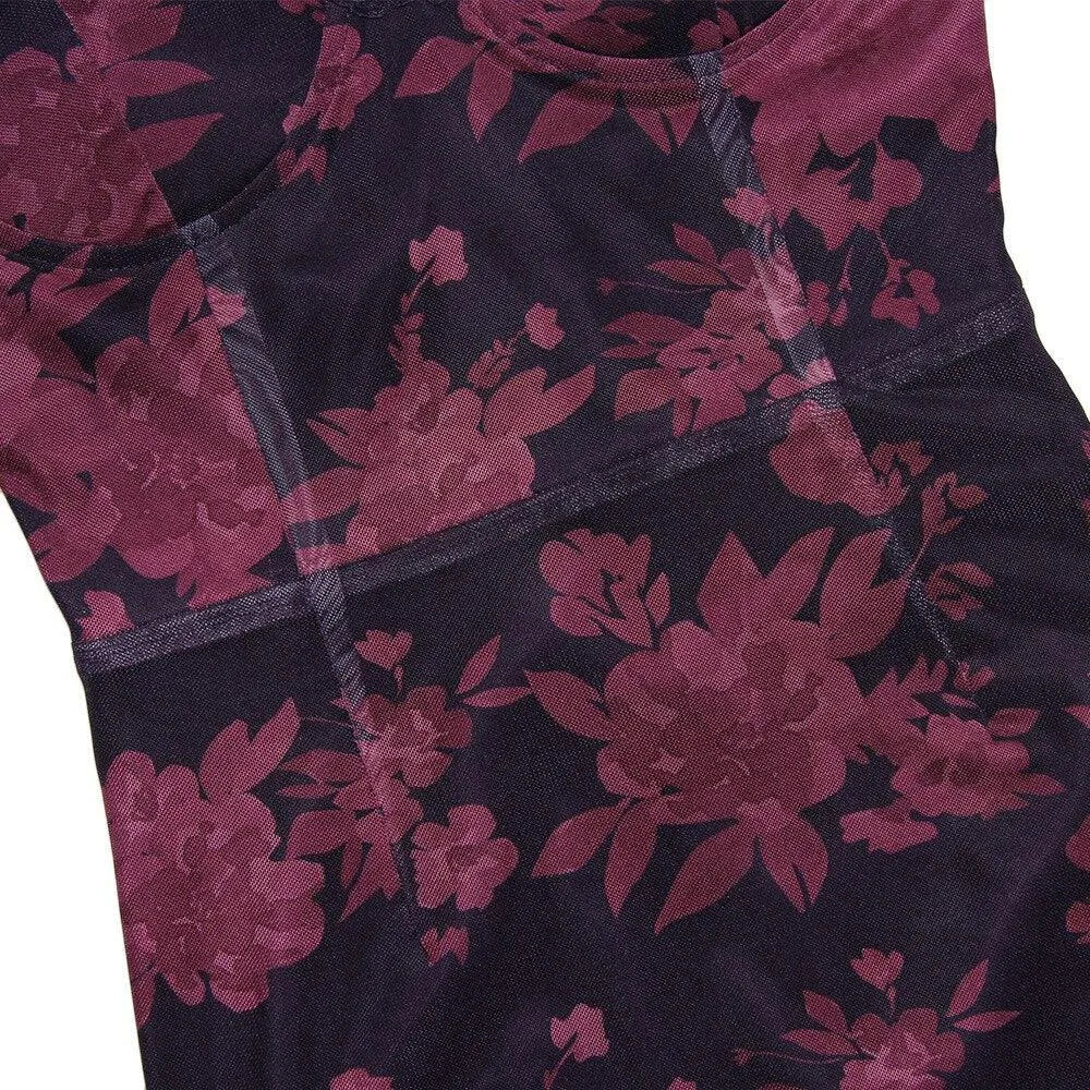 Vestido Longo Floral  Primrose Elegance – Liviele