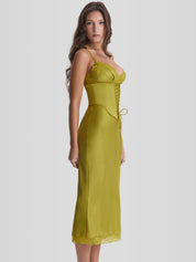Vestido Longo Vermelho - Liviele