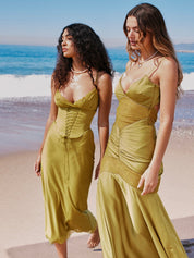 Vestido Longo Vermelho - Liviele