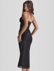 Vestido Longo Vermelho - Liviele