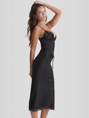 Vestido Longo Vermelho - Liviele