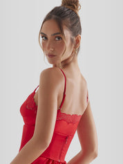 Vestido Longo Vermelho - Liviele
