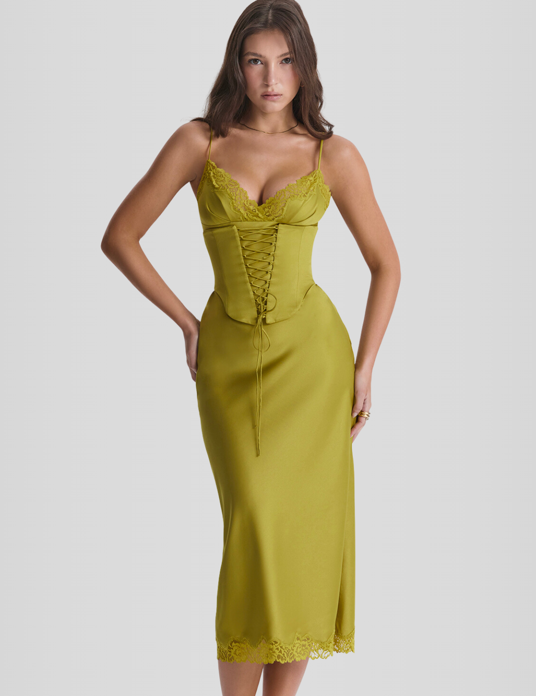 Vestido Longo Vermelho - Liviele