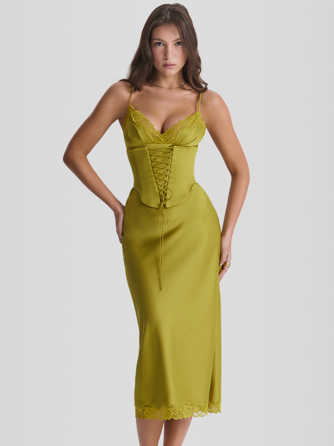 Vestido Longo Vermelho - Liviele