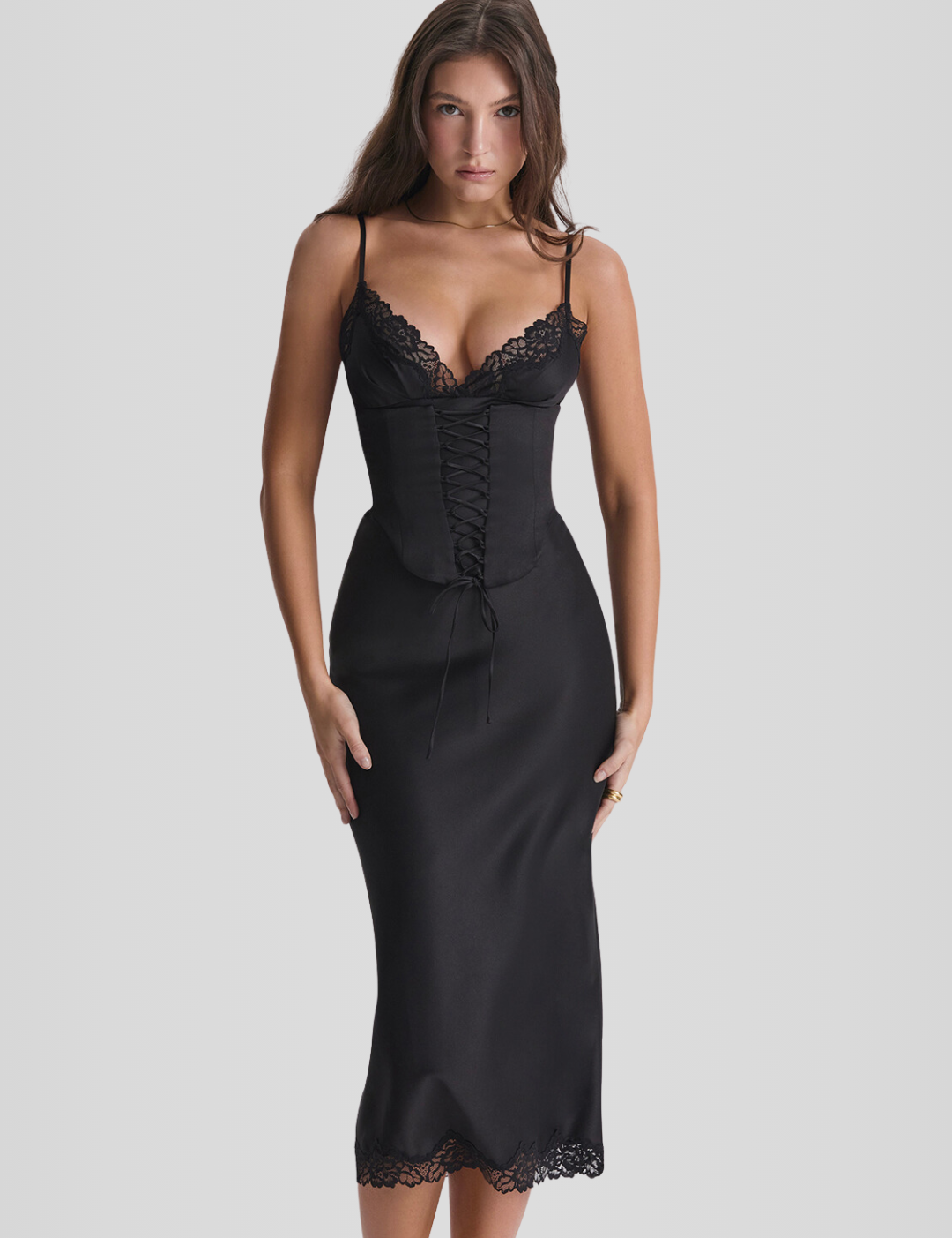 Vestido Longo Vermelho - Liviele