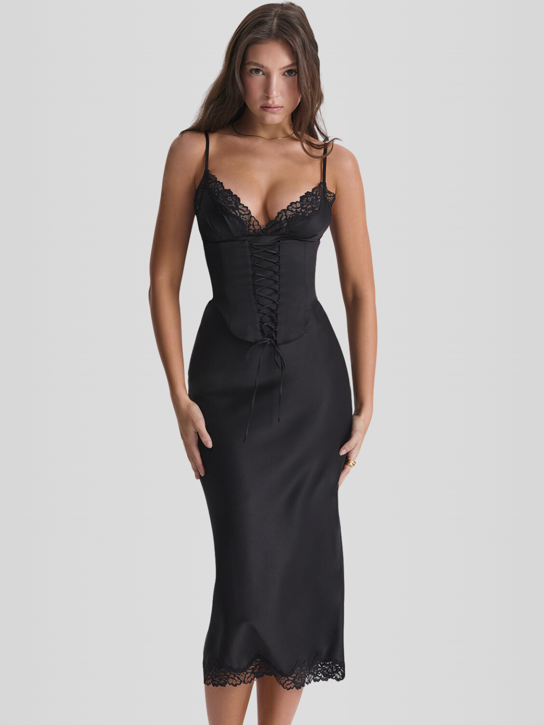 Vestido Longo Vermelho - Liviele