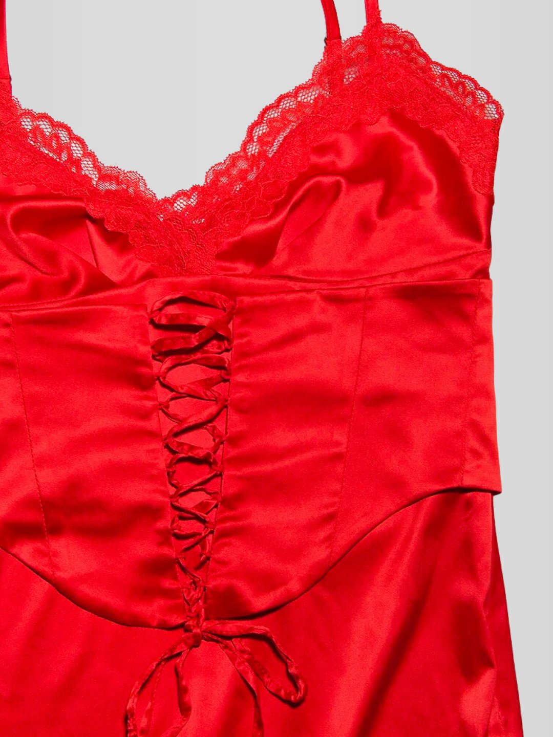 Vestido Longo Vermelho - Liviele