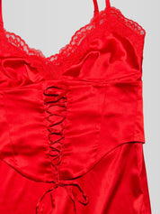 Vestido Longo Vermelho - Liviele