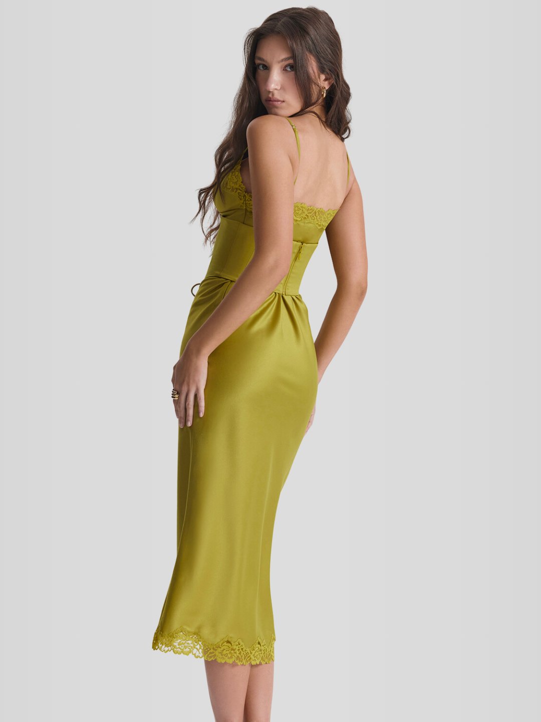 Vestido Longo Vermelho - Liviele