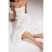 Vestido  Midi  Estilo Corset - Liviele