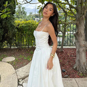 Vestido  Midi  Estilo Corset - Liviele