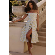Vestido Midi  Estilo corset - Modelo Liviele