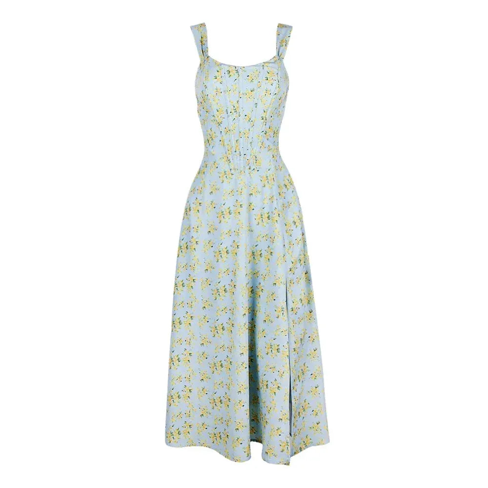 Vestido Midi  Estilo corset - Modelo Liviele
