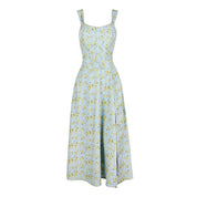 Vestido Midi  Estilo corset - Modelo Liviele
