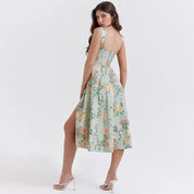 Vestido Midi  Estilo corset - Modelo Liviele