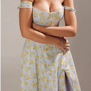 Vestido Midi  Estilo corset - Modelo Liviele
