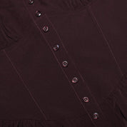 Vestido Midi Estruturado e Forrado - Liviele