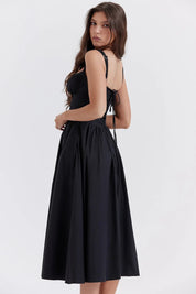 Vestido Midi Estruturado e Forrado - Liviele