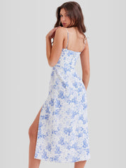 Vestido Midi Floral - Liviele