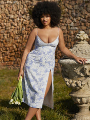 Vestido Midi Floral - Liviele