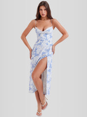 Vestido Midi Floral - Liviele