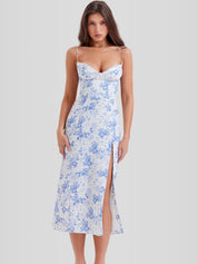 Vestido Midi Floral - Liviele