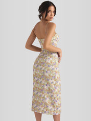 Vestido Midi Floral - Liviele
