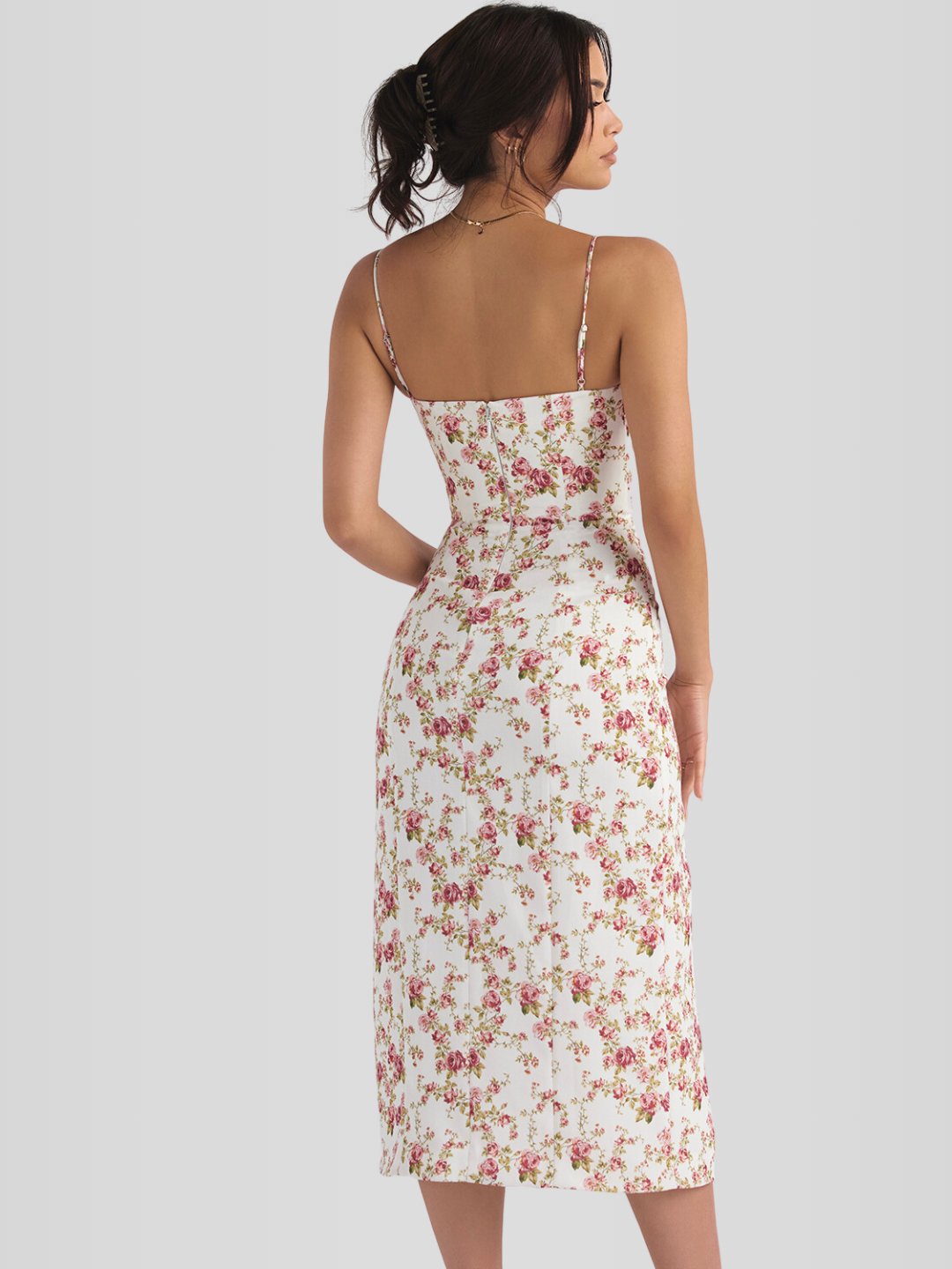 Vestido Midi Floral - Liviele