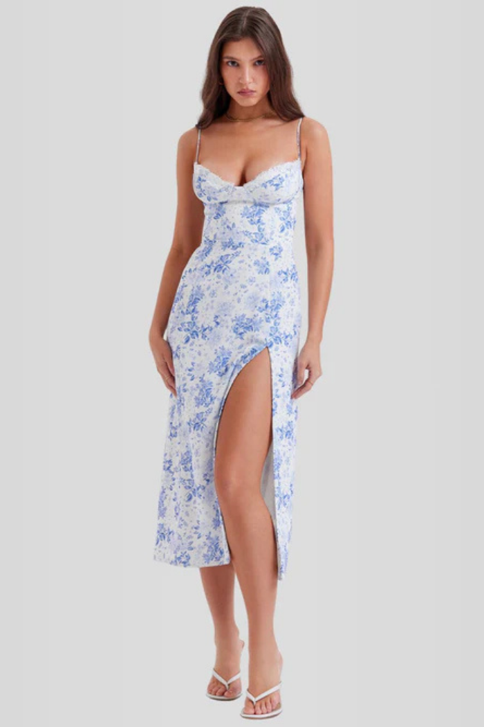 Vestido Midi Floral - Liviele
