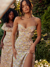 Vestido Midi Floral - Liviele
