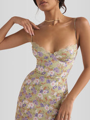 Vestido Midi Floral - Liviele