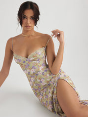 Vestido Midi Floral - Liviele