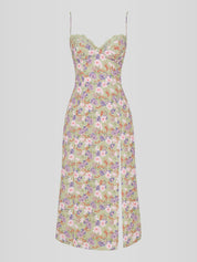 Vestido Midi Floral - Liviele