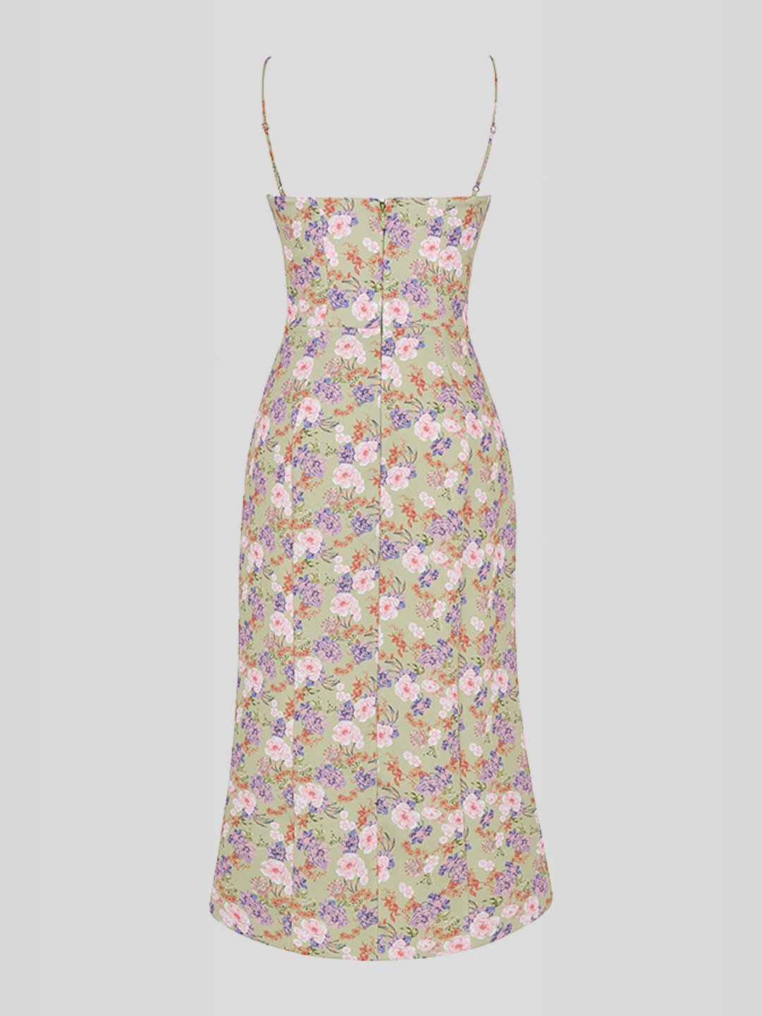 Vestido Midi Floral - Liviele