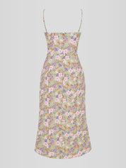Vestido Midi Floral - Liviele