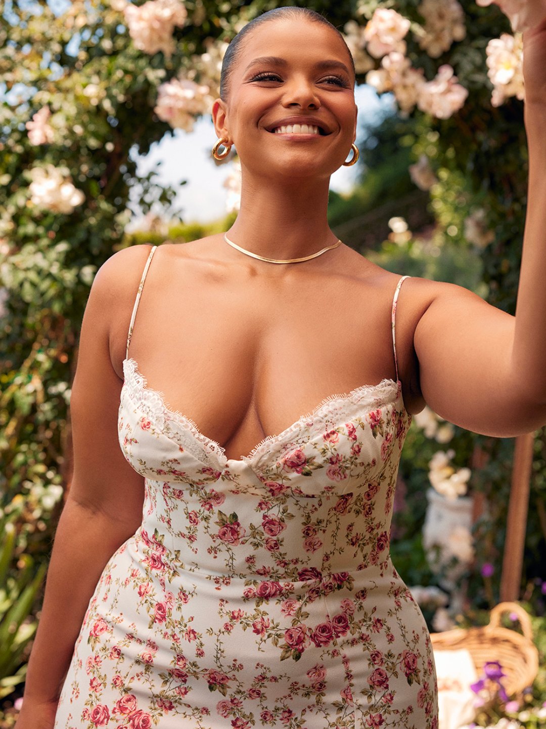 Vestido Midi Floral - Liviele