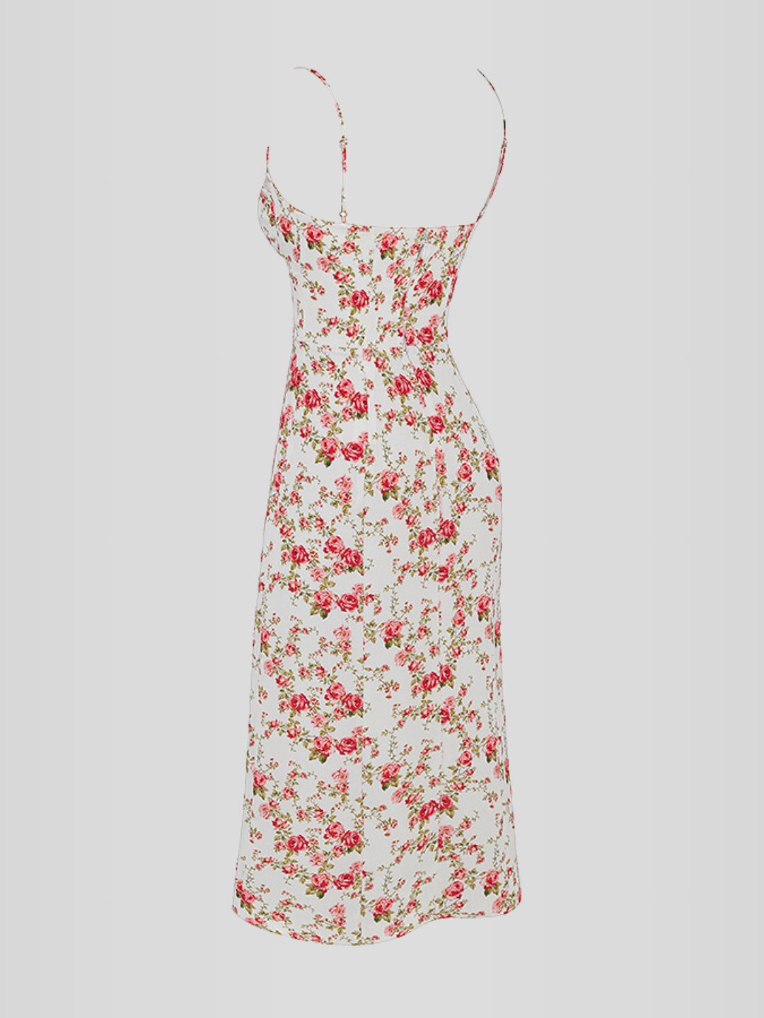 Vestido Midi Floral - Liviele