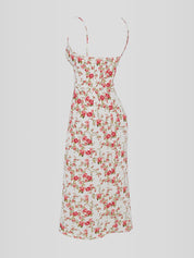 Vestido Midi Floral - Liviele
