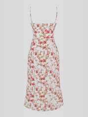 Vestido Midi Floral - Liviele