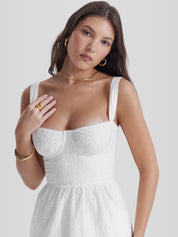 Vestido Midi Liviele - Modelador