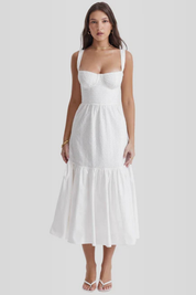 Vestido Midi Liviele - Modelador