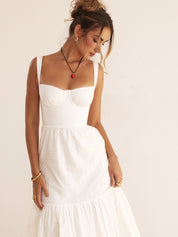 Vestido Midi Liviele - Modelador