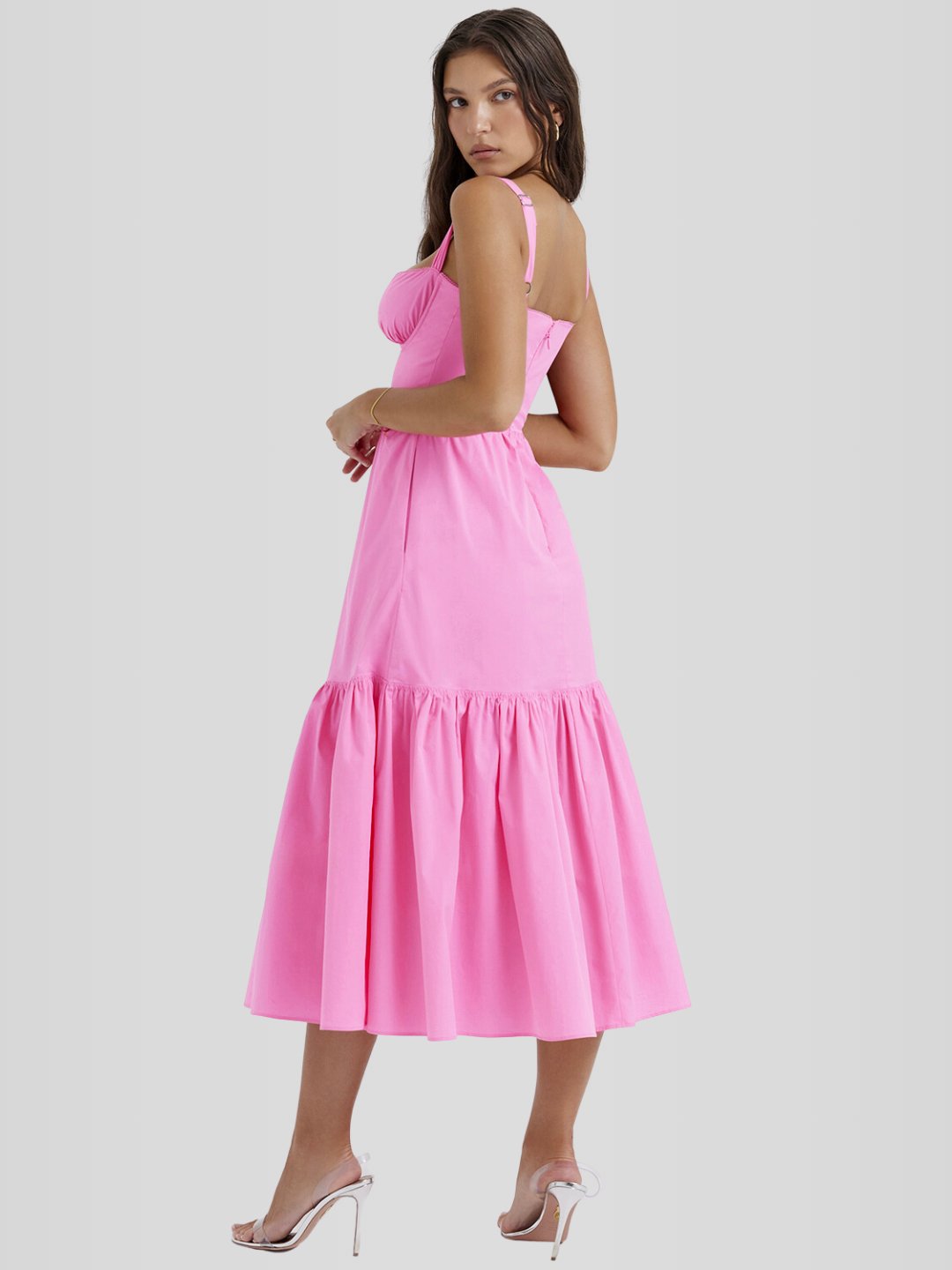 Vestido Midi Liviele - Modelador
