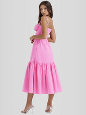 Vestido Midi Liviele - Modelador