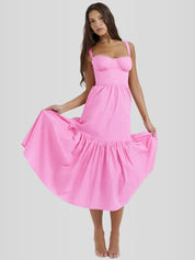 Vestido Midi Liviele - Modelador